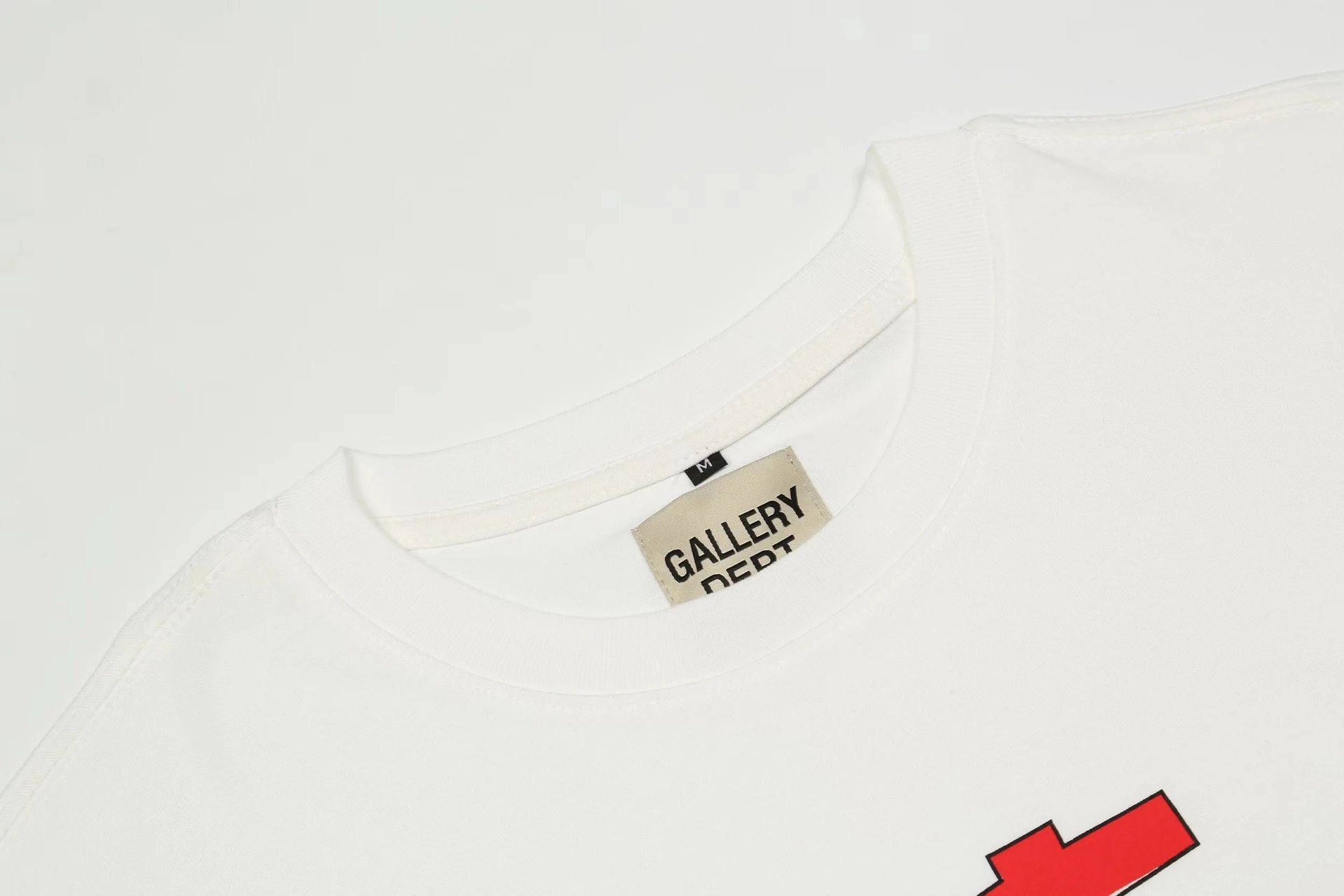 Gallery Dept Multicolor Logo T-Shirt - Gallery Image 4 - Detailed View