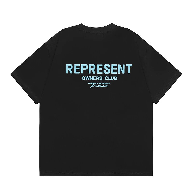 REPRESENT Statement Tee MultiColor - Gallery Image 3 - Detailed View