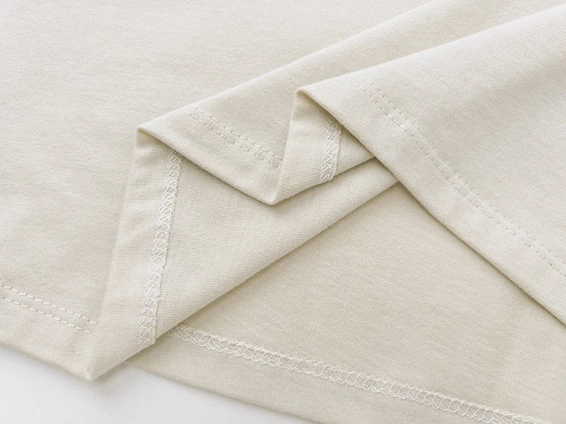 Gallery Dept Slogan T-Shirt Beige - Gallery Image 12 - Detailed View