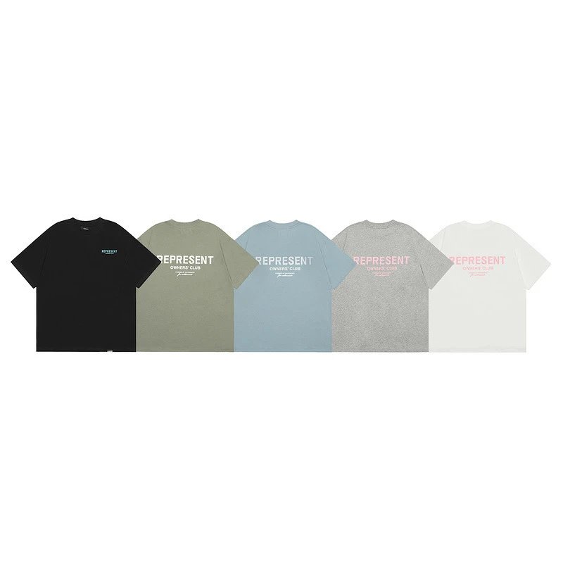 REPRESENT Statement Tee MultiColor - High Quality Product Image - Cnfans