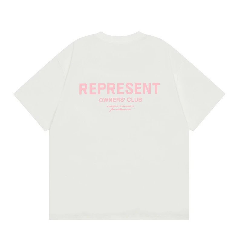 REPRESENT Statement Tee MultiColor - Gallery Image 5 - Detailed View