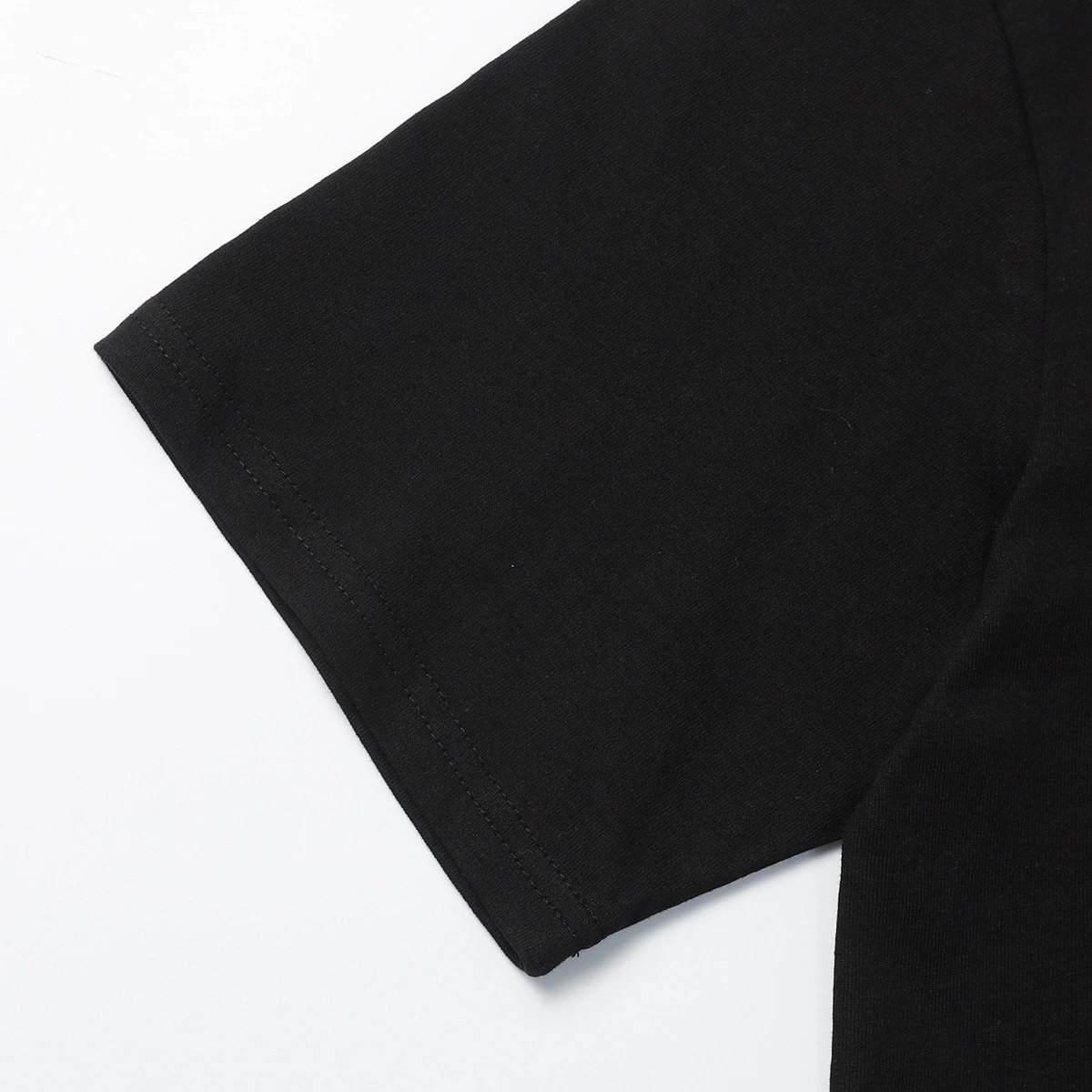 RHODE Sailboat Print T-Shirt Black - Gallery Image 8 - Detailed View