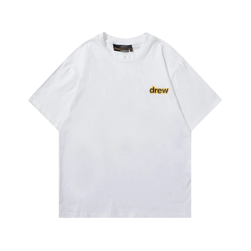Graffiti Cotton Street Tee Ivory - Gallery Image 5 - Detailed View