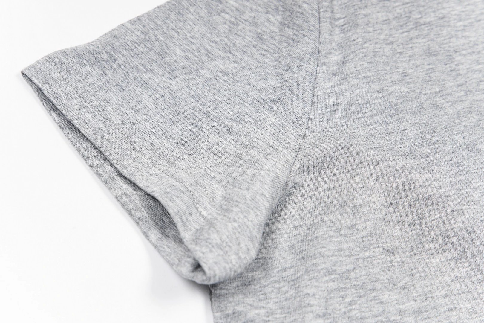 Women's Classic V-Neck Slim Cotton Tee, Jet Black - Gallery Image 13 - Detailed View