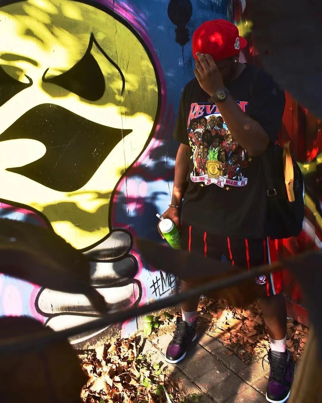 Streetwear Tee Cotton Onyx - Gallery Image 13 - Detailed View