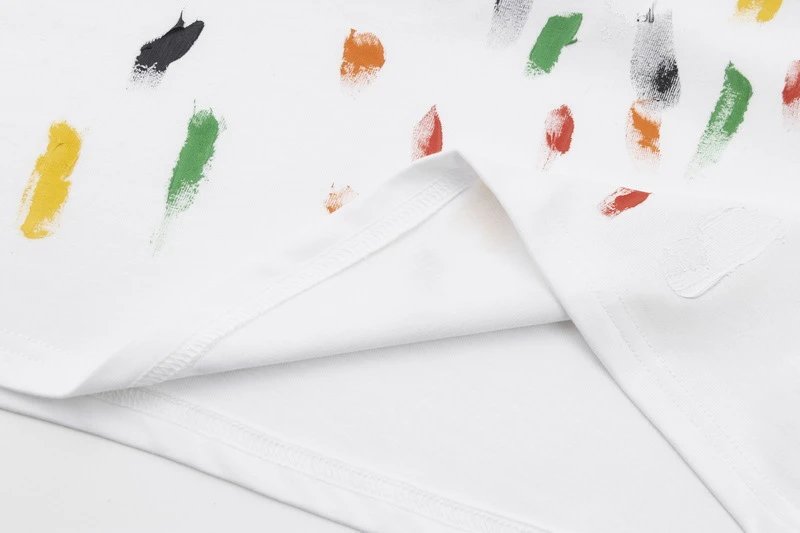 Gallery Dept Paint T-Shirt Multicolor - Gallery Image 12 - Detailed View