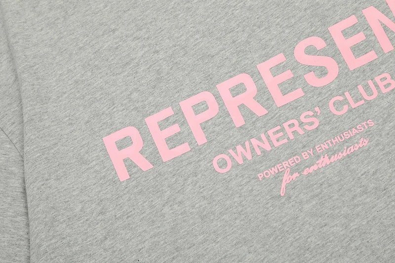 REPRESENT Statement Tee MultiColor - Gallery Image 13 - Detailed View