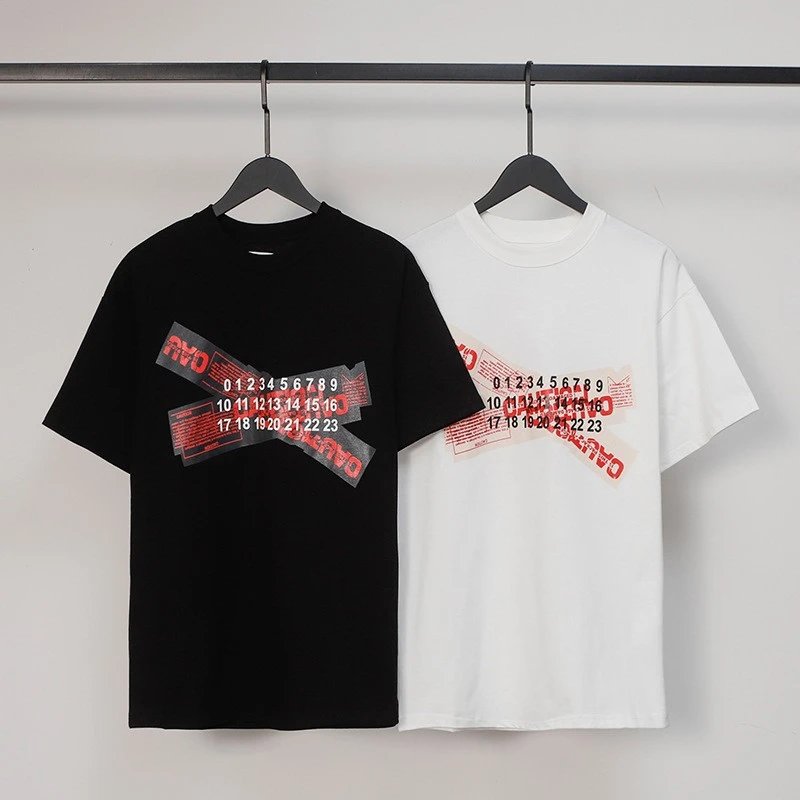 Maison Margiela Logo Tee Multicolor - High Quality Product Image - Cnfans