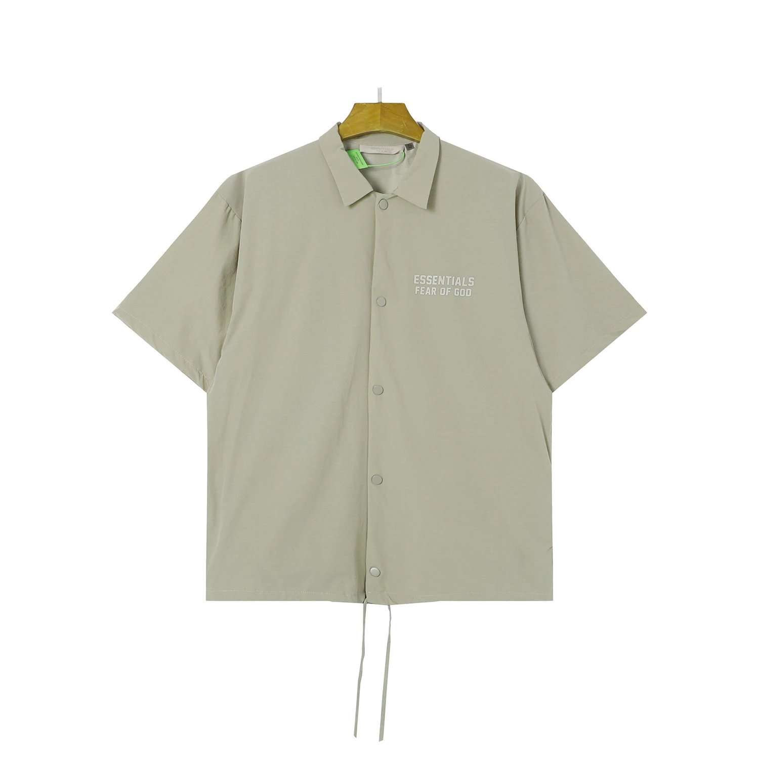 High Street Quick-Dry Shirt in Sage - Essentials - Cnfans - $31.94