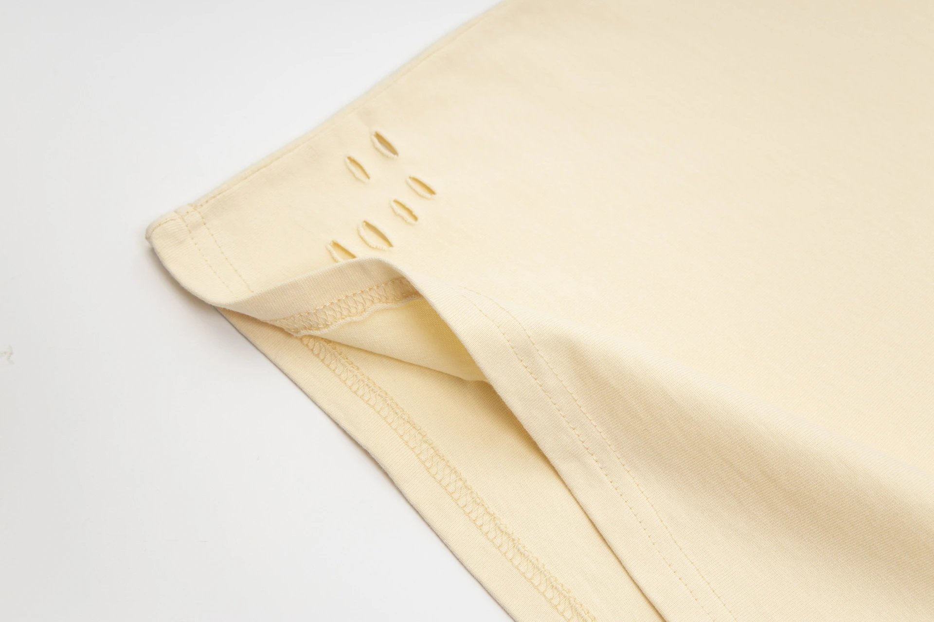 Gallery Dept Beige Distressed Tank - Gallery Image 9 - Detailed View