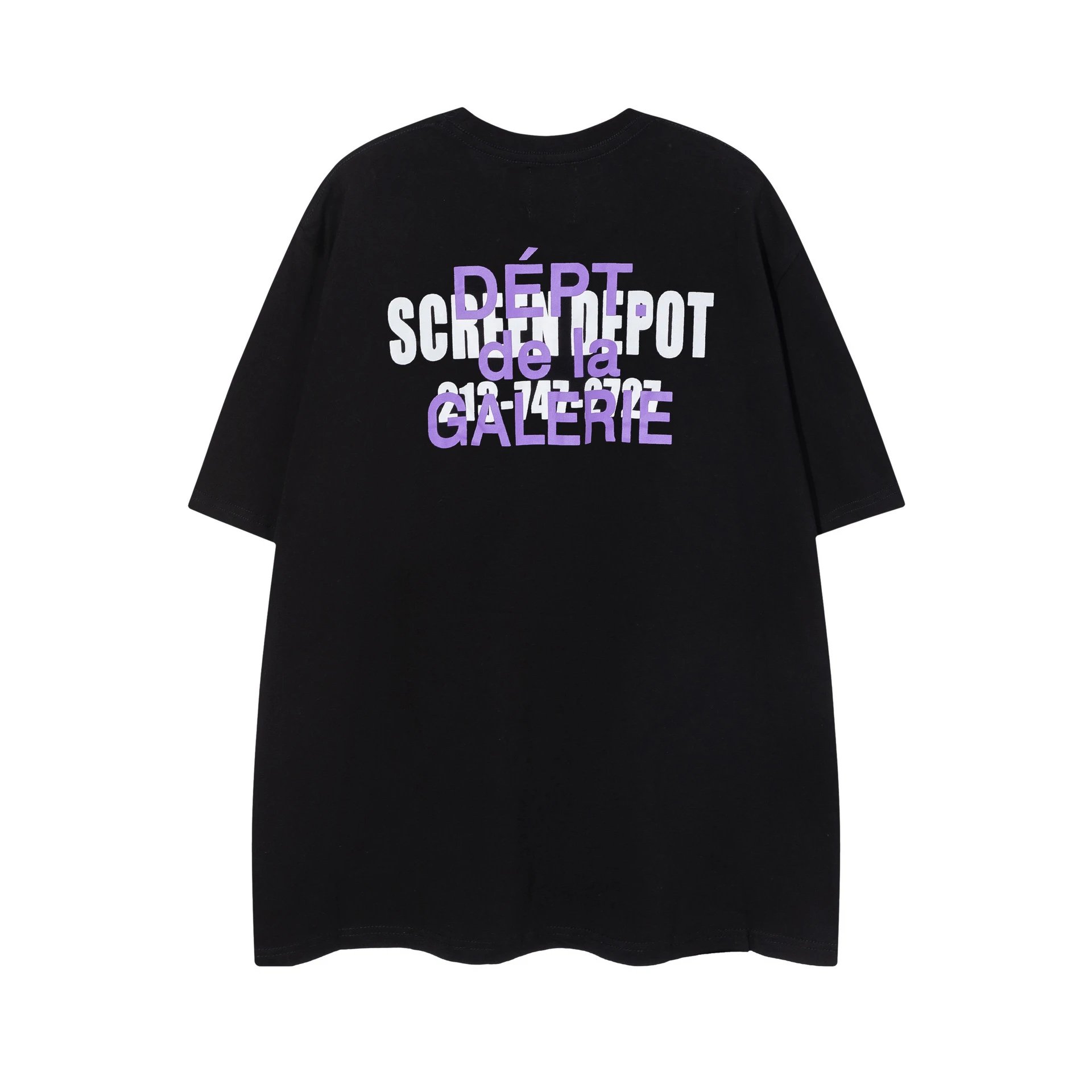 Gallery Dept Letter Print Tee Multi-color - Gallery Image 3 - Detailed View