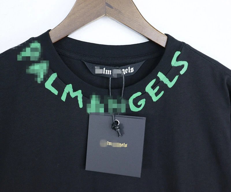 Streetwear Cotton Logo Crewneck T-Shirt Ivory - Gallery Image 5 - Detailed View