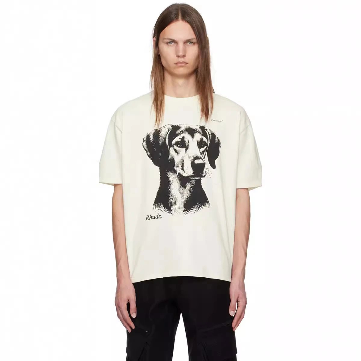 Rhude Graphic T-Shirt Multi - Gallery Image 12 - Detailed View