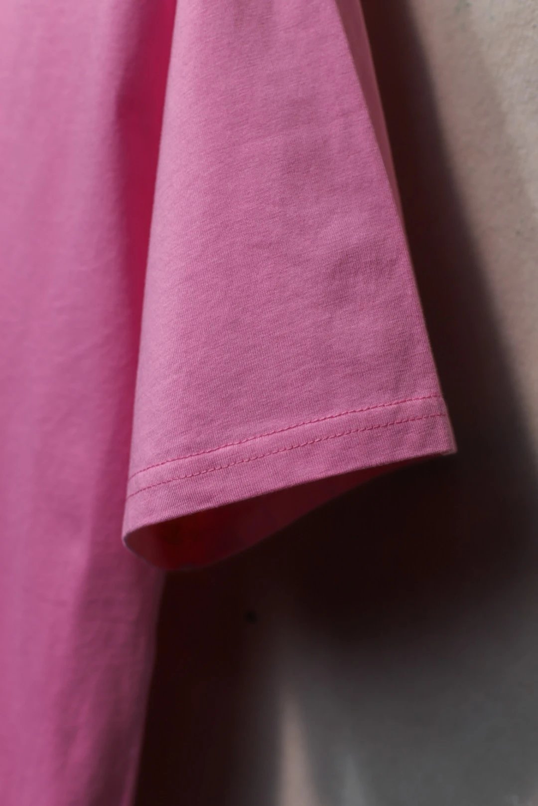 Casual Cotton Tee Unisex Short Sleeve Onyx - Gallery Image 6 - Detailed View