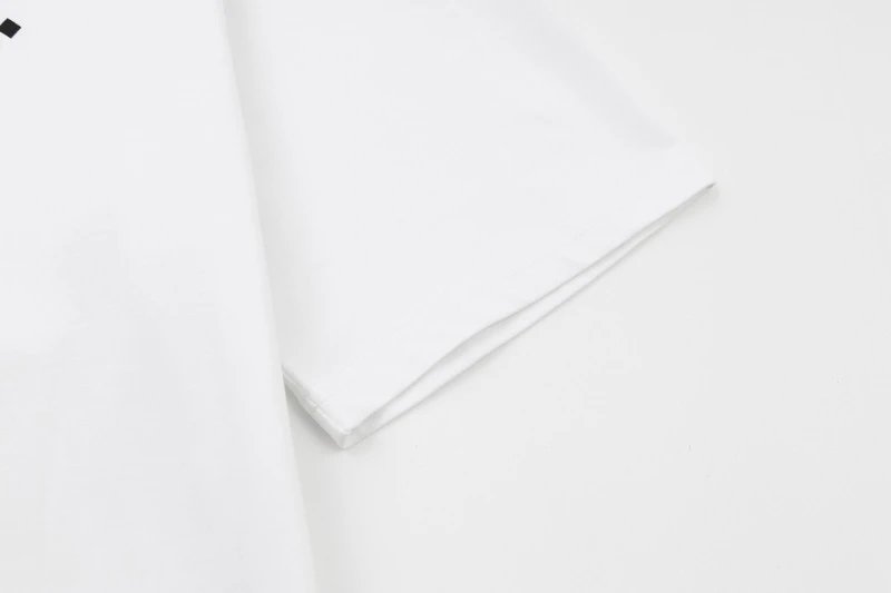 Gallery Dept Logo T-Shirt White - Gallery Image 9 - Detailed View