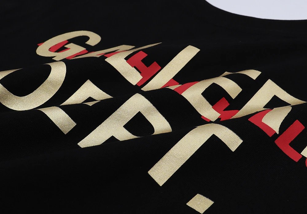 Gallery Dept Skull Rose Tee Black - Gallery Image 5 - Detailed View