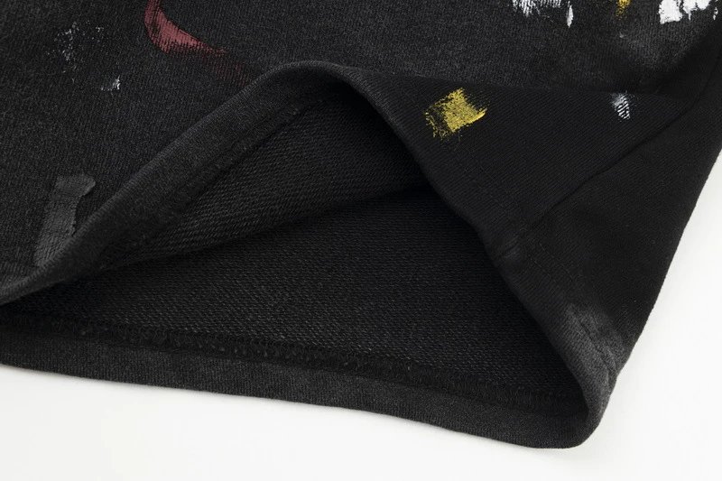 Lanvin Paint Splatter Shorts Multi-color - Gallery Image 8 - Detailed View