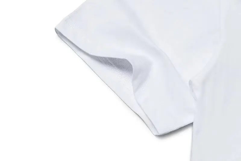 Vintage Butterfly Graphic Cotton Tee White - Gallery Image 12 - Detailed View