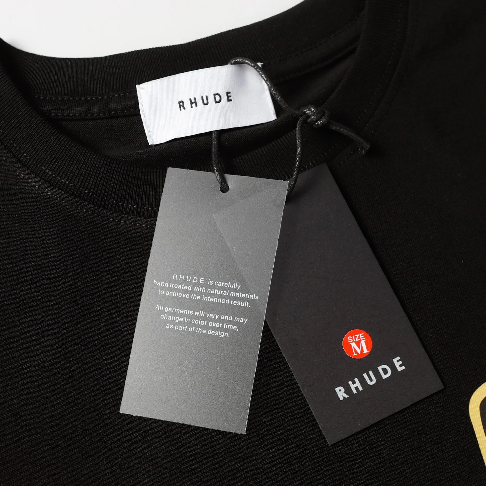 Rhude Sunset Mountain Tee Multi - Gallery Image 8 - Detailed View