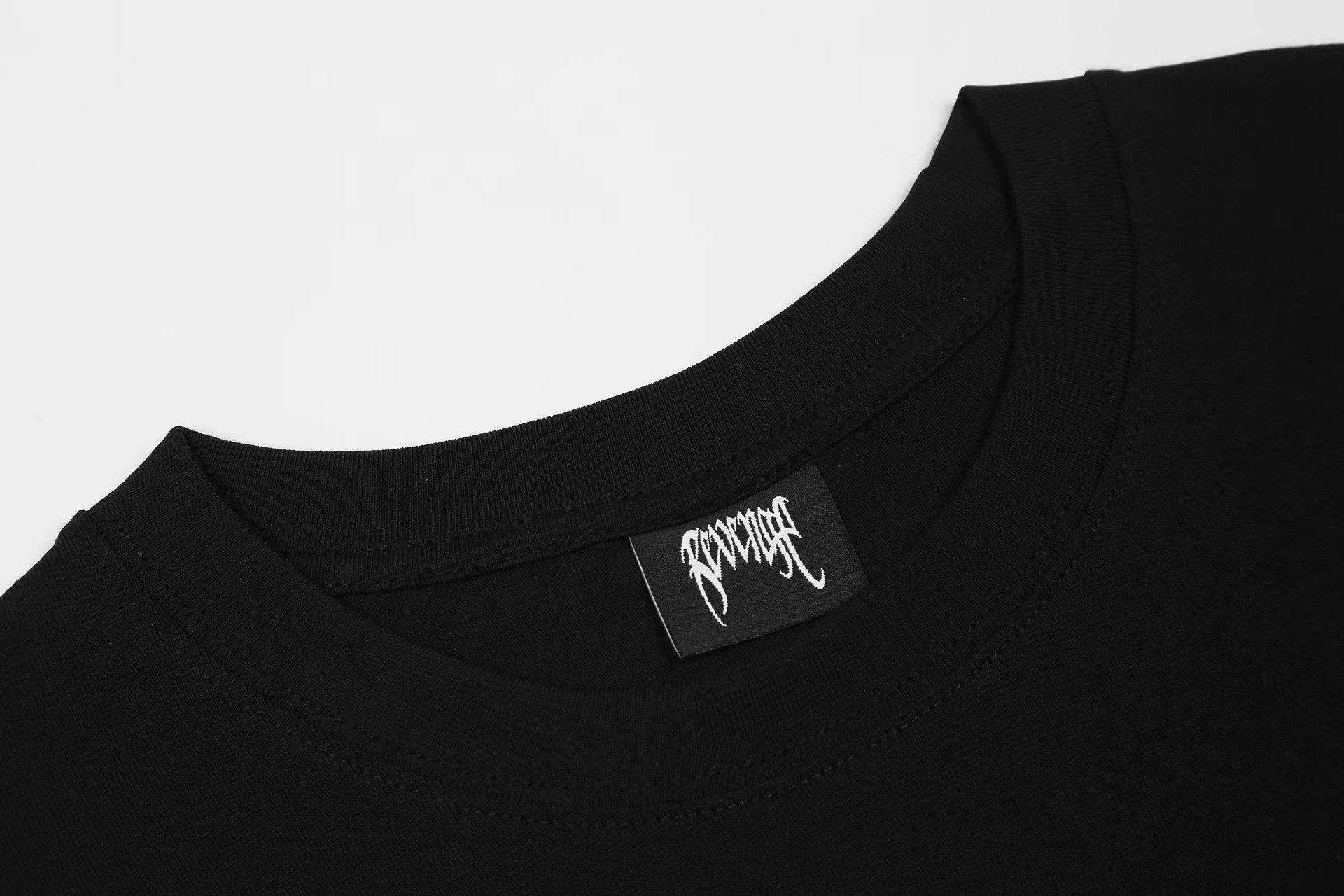 Revenge Graphic Tee Black Edition - Gallery Image 5 - Detailed View