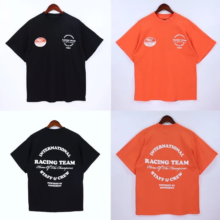 Represent Oversized Logo T-Shirt MultiColor - Related Product - Cnfans