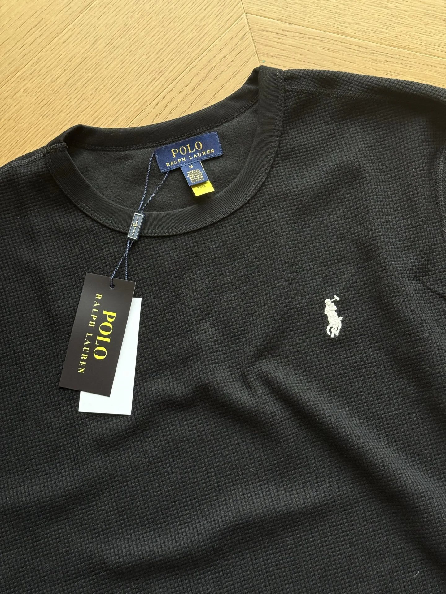 Ralph Lauren Waffle Knit Sweater Multicolor - Gallery Image 7 - Detailed View