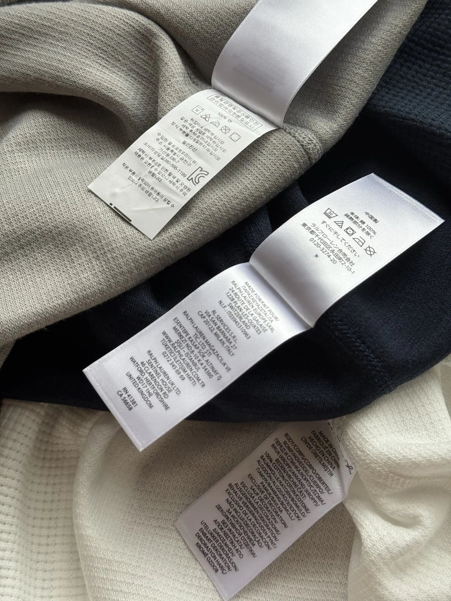Ralph Lauren Waffle Knit Sweater Multicolor - Gallery Image 8 - Detailed View