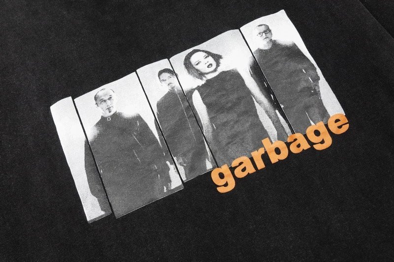 Gallery Dept Vintage Black T-Shirt - Gallery Image 7 - Detailed View