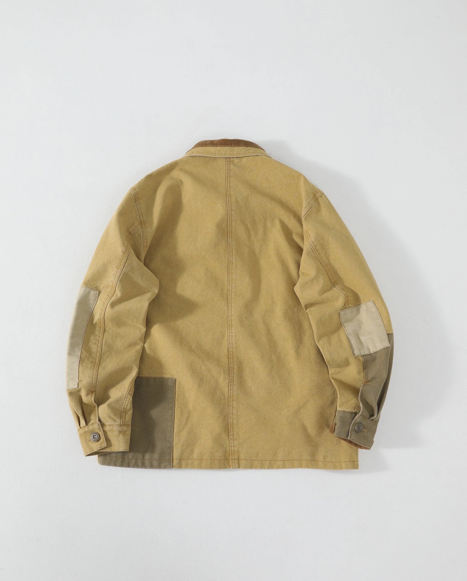 Ralph Lauren Colorblock Jacket Khaki - Gallery Image 2 - Detailed View