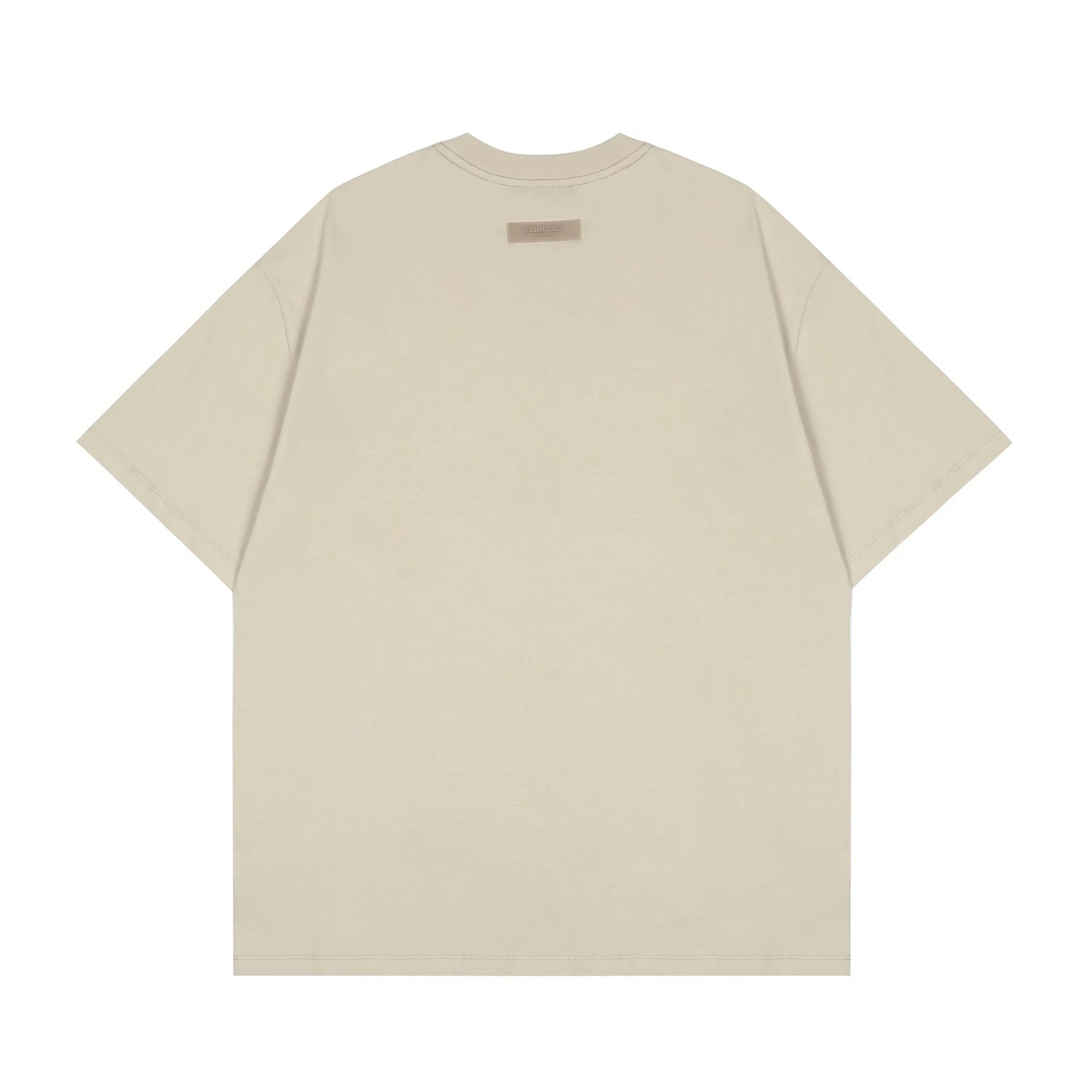 Streetwear Oversized Cotton Tee Sage Green - Gallery Image 5 - Detailed View