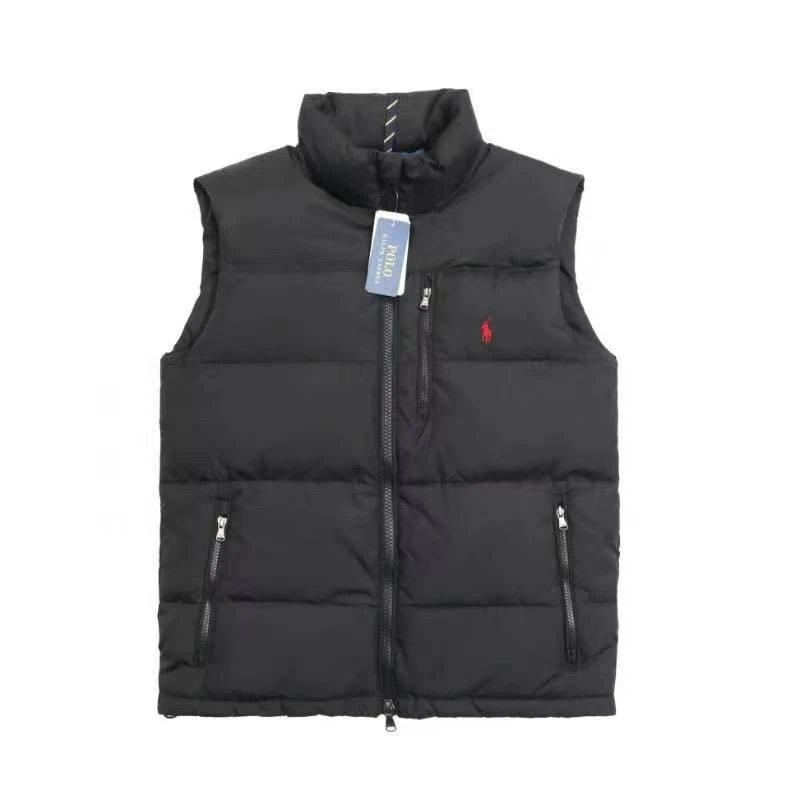 Ralph Lauren Down Vest Black - Related Product - Cnfans