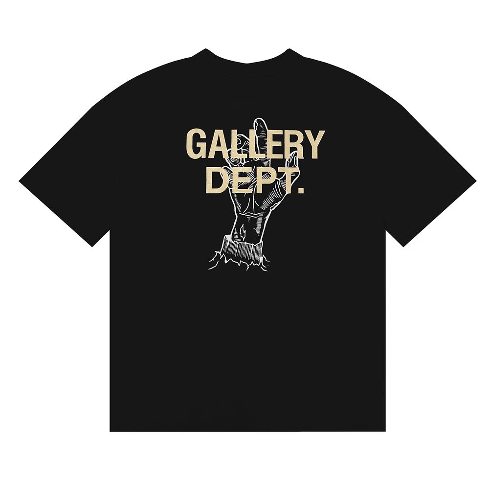 Gallery Dept Tee Yellow - Gallery Image 6 - Detailed View