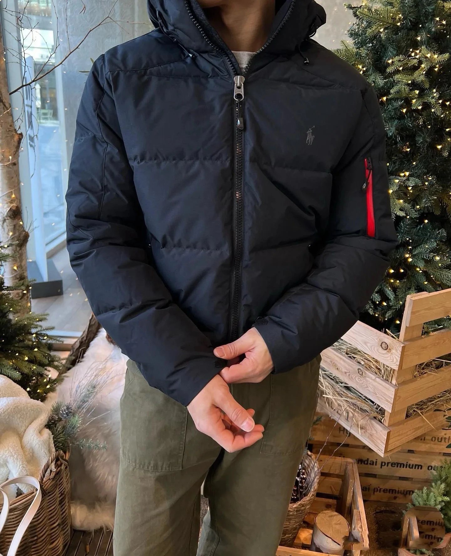 Ralph Lauren Winter Jacket Multicolor - Gallery Image 8 - Detailed View