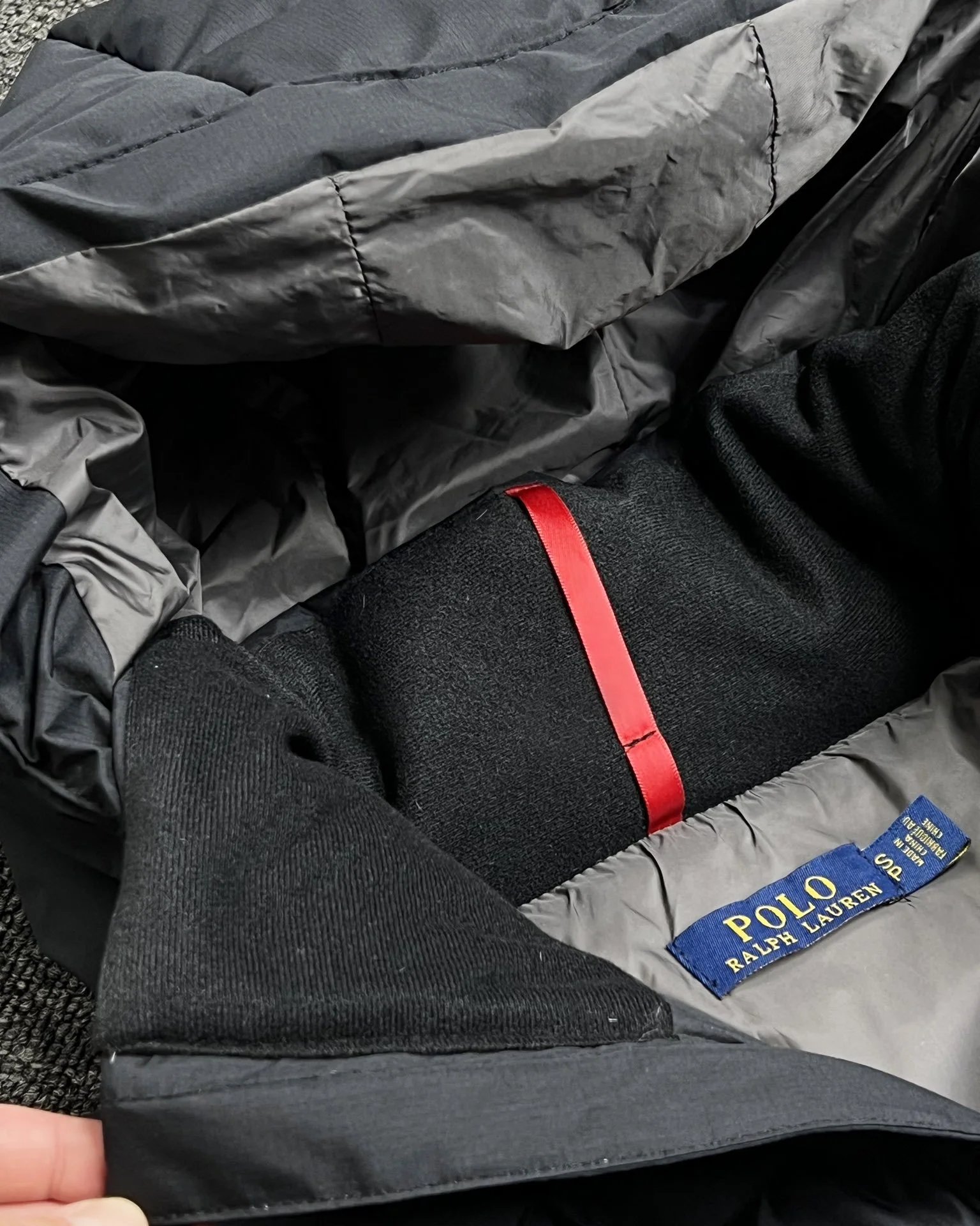 Ralph Lauren Winter Jacket Multicolor - Gallery Image 6 - Detailed View
