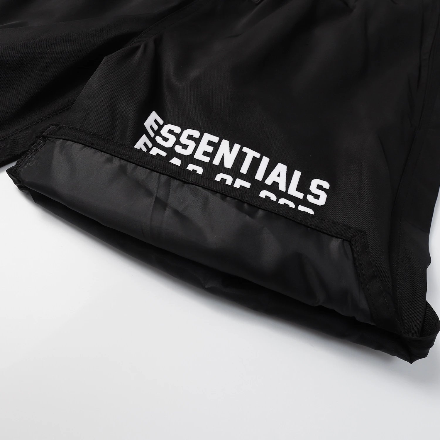 High-Street Quick-Dry Shorts Ebony - Gallery Image 7 - Detailed View