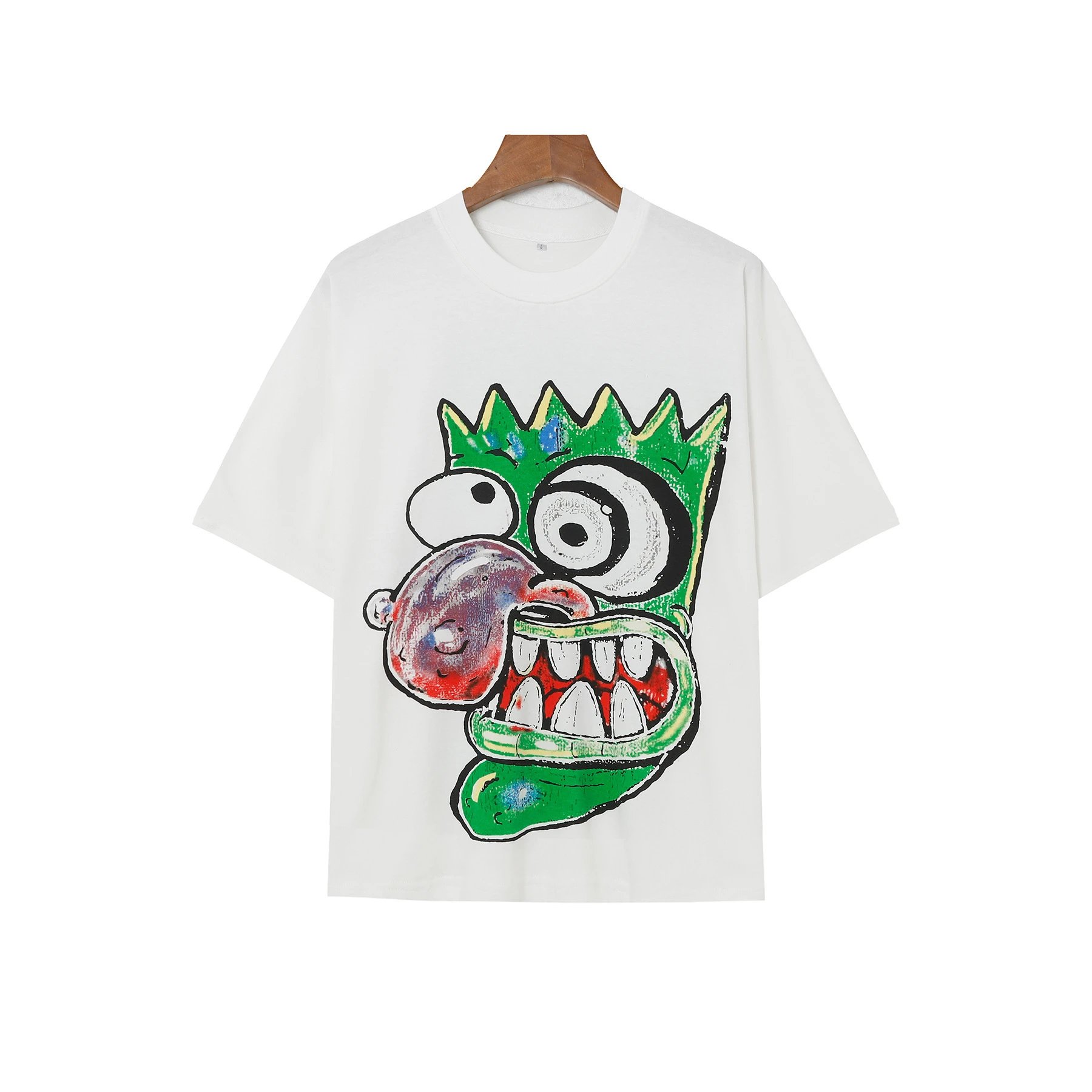 Graphic Cartoon Tee Ivory - CPFM x Kanye West  - Cnfans - $23.55