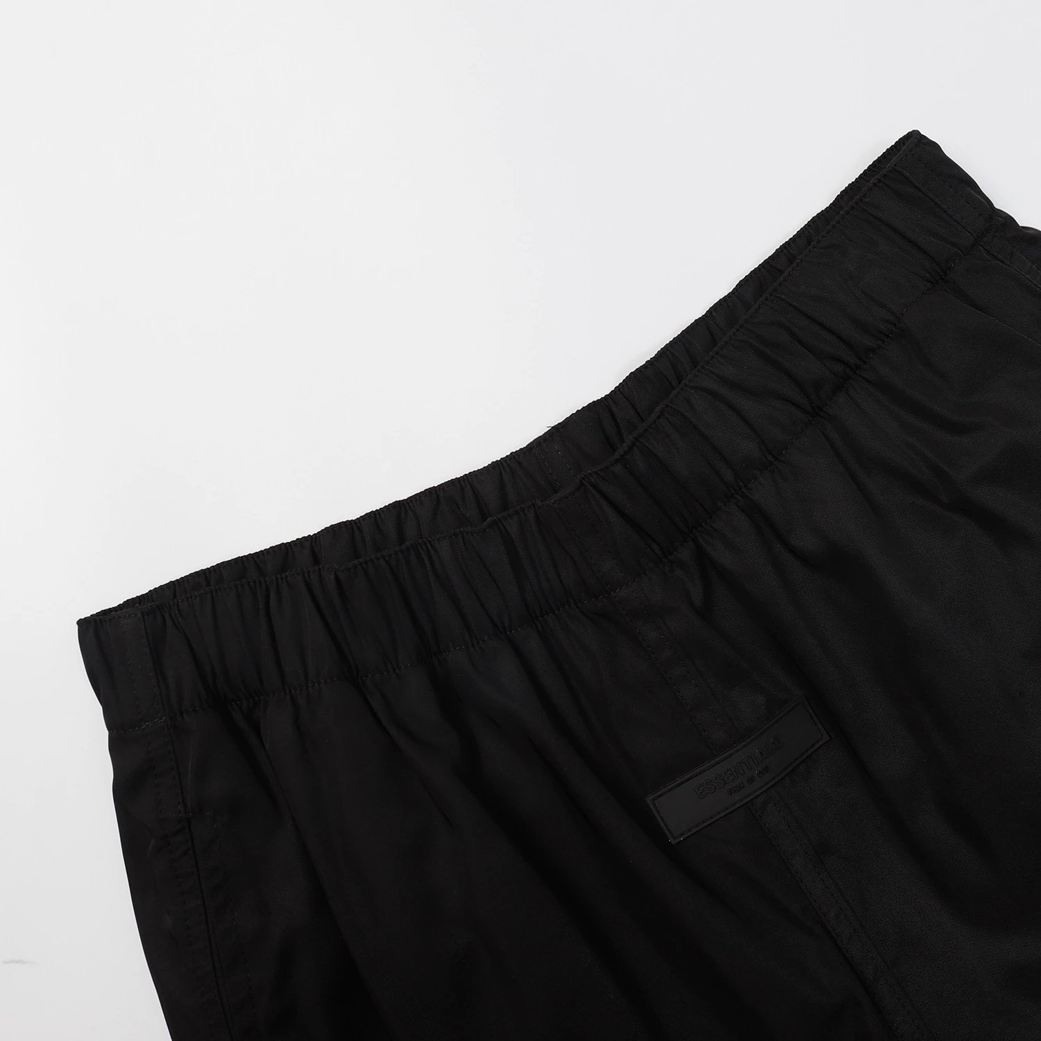 High-Street Quick-Dry Shorts Ebony - Gallery Image 4 - Detailed View