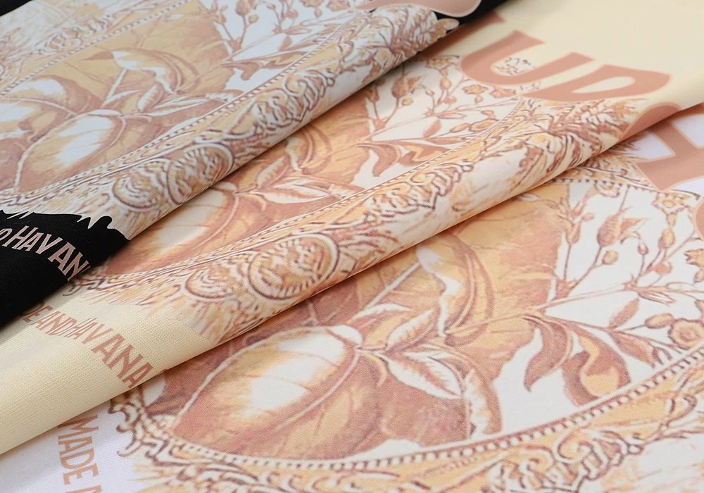 Rhude Wheat Print T-Shirt Multi-color - Gallery Image 10 - Detailed View