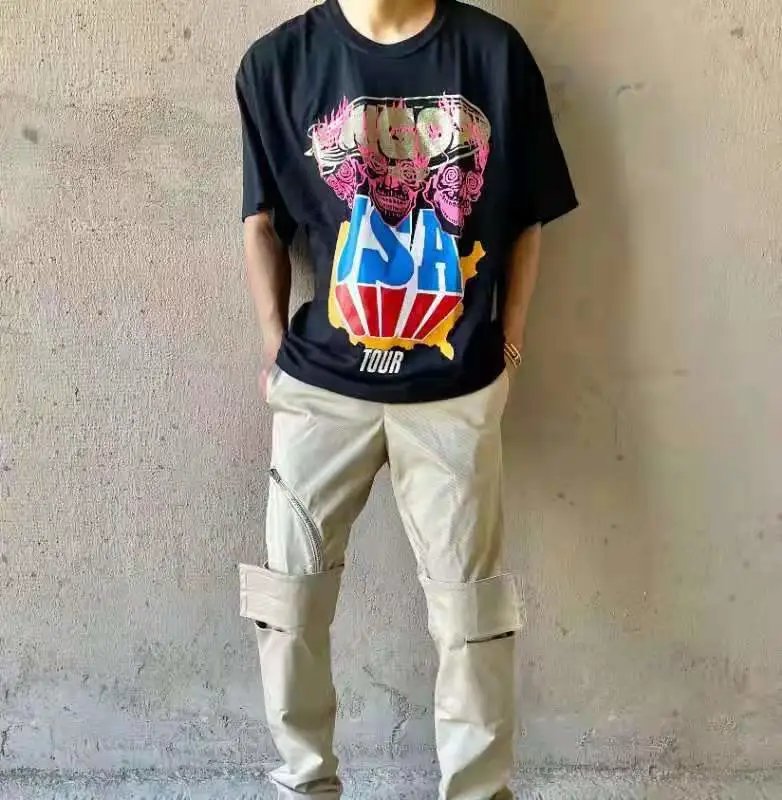 Gallery Dept Skull USA Tour Tee - Gallery Image 4 - Detailed View