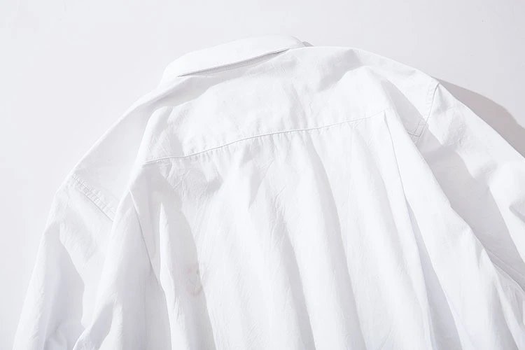 CDG Play Heart Shirt White - Gallery Image 10 - Detailed View