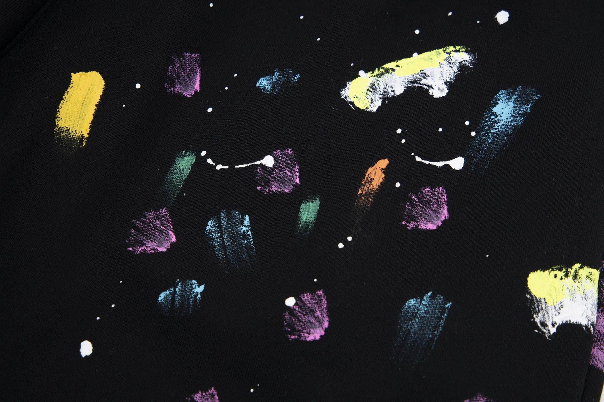 Gallery Dept Painted Shorts Red - Gallery Image 9 - Detailed View