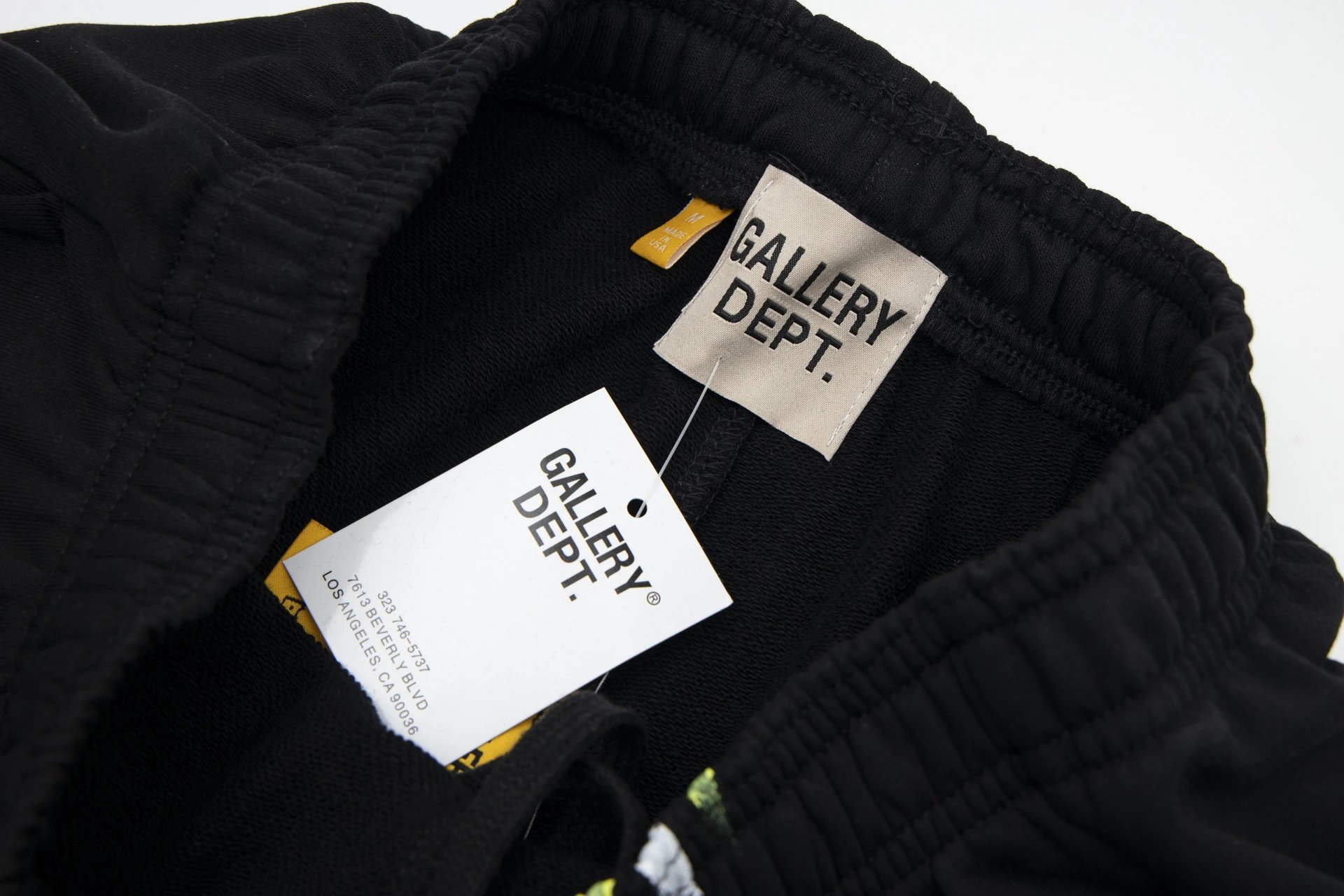 Gallery Dept Painted Shorts Red - Gallery Image 10 - Detailed View