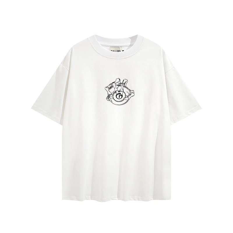 Gallery Dept Skull Print Tee Multi - Gallery Image 2 - Detailed View