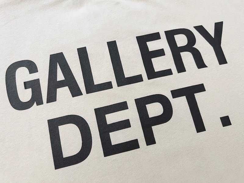 Gallery Dept Statement Tee White - Gallery Image 9 - Detailed View