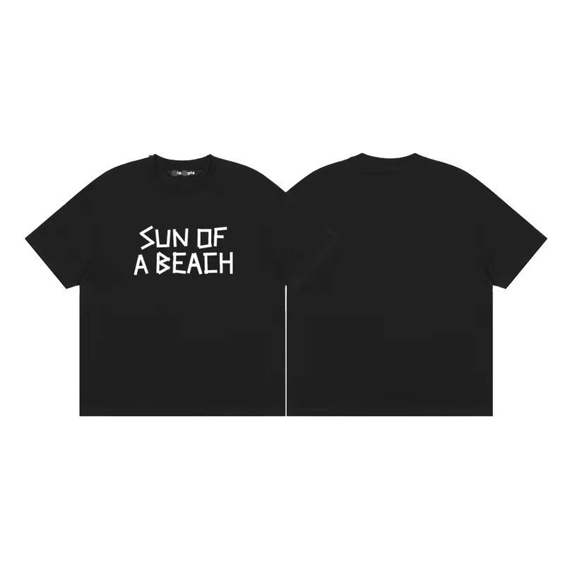 High Street Cotton Graphic Tee Jet Black - Related Product - Cnfans