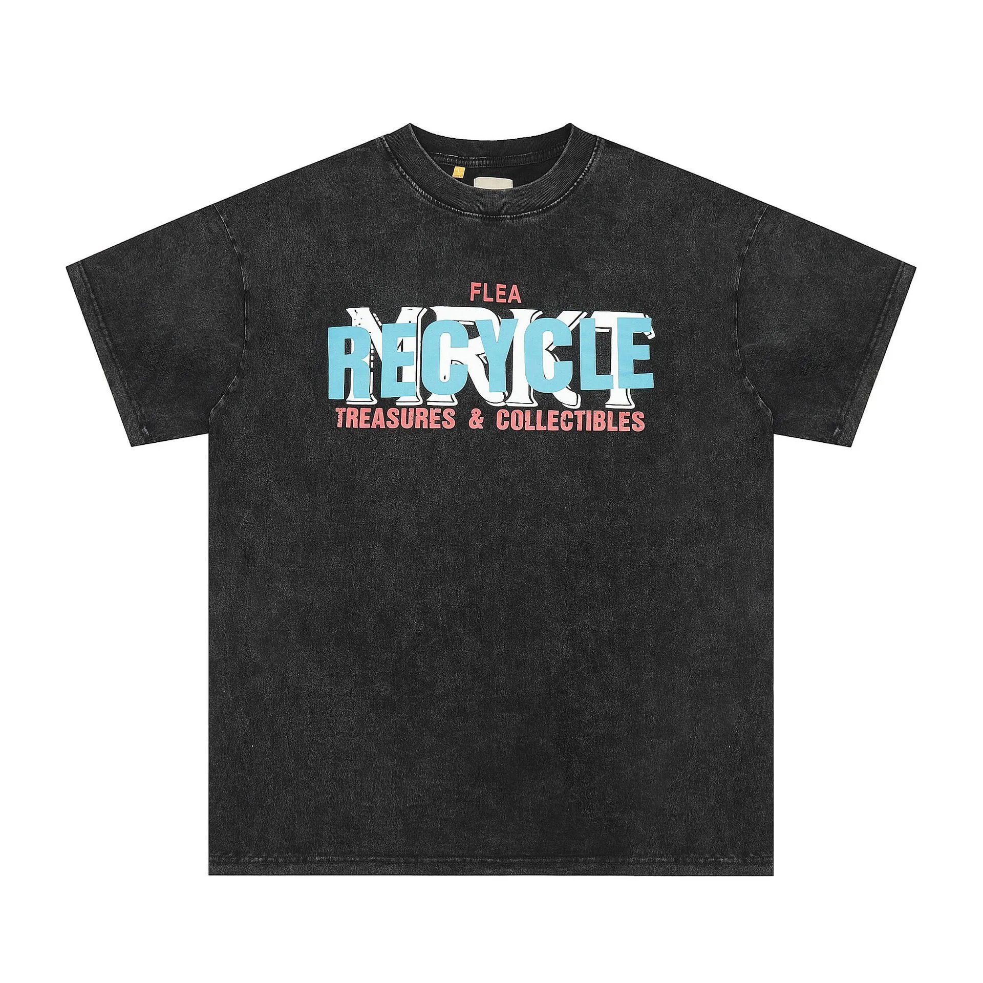 Gallery Dept Vintage Black Tee - Gallery Image 2 - Detailed View