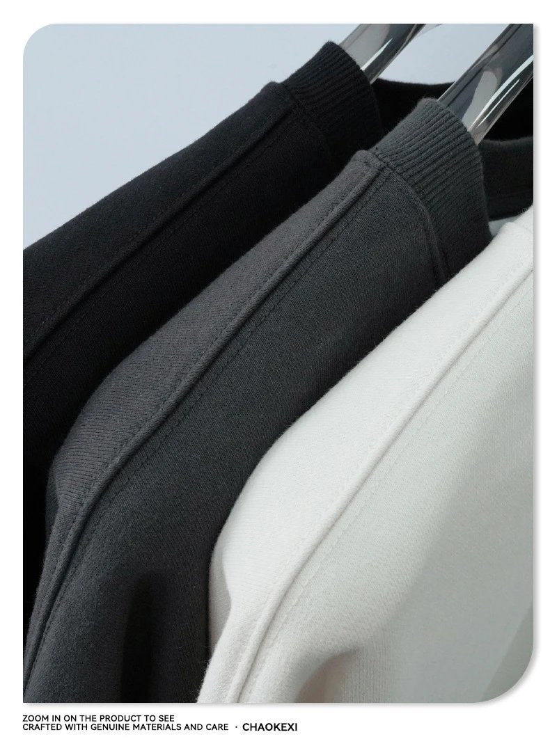 CHAOKEXI Heavyweight Crewneck Multi-Color - Gallery Image 12 - Detailed View