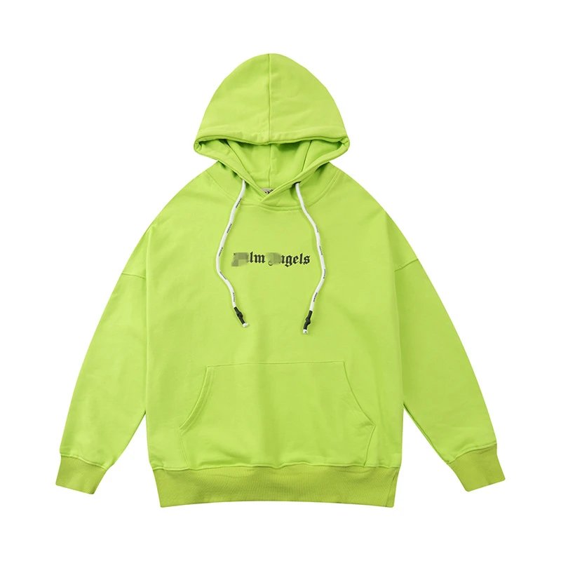 Oversize Pullover Hoodie Unisex Sweatshirt - Off White - Gallery Image 2 - Detailed View