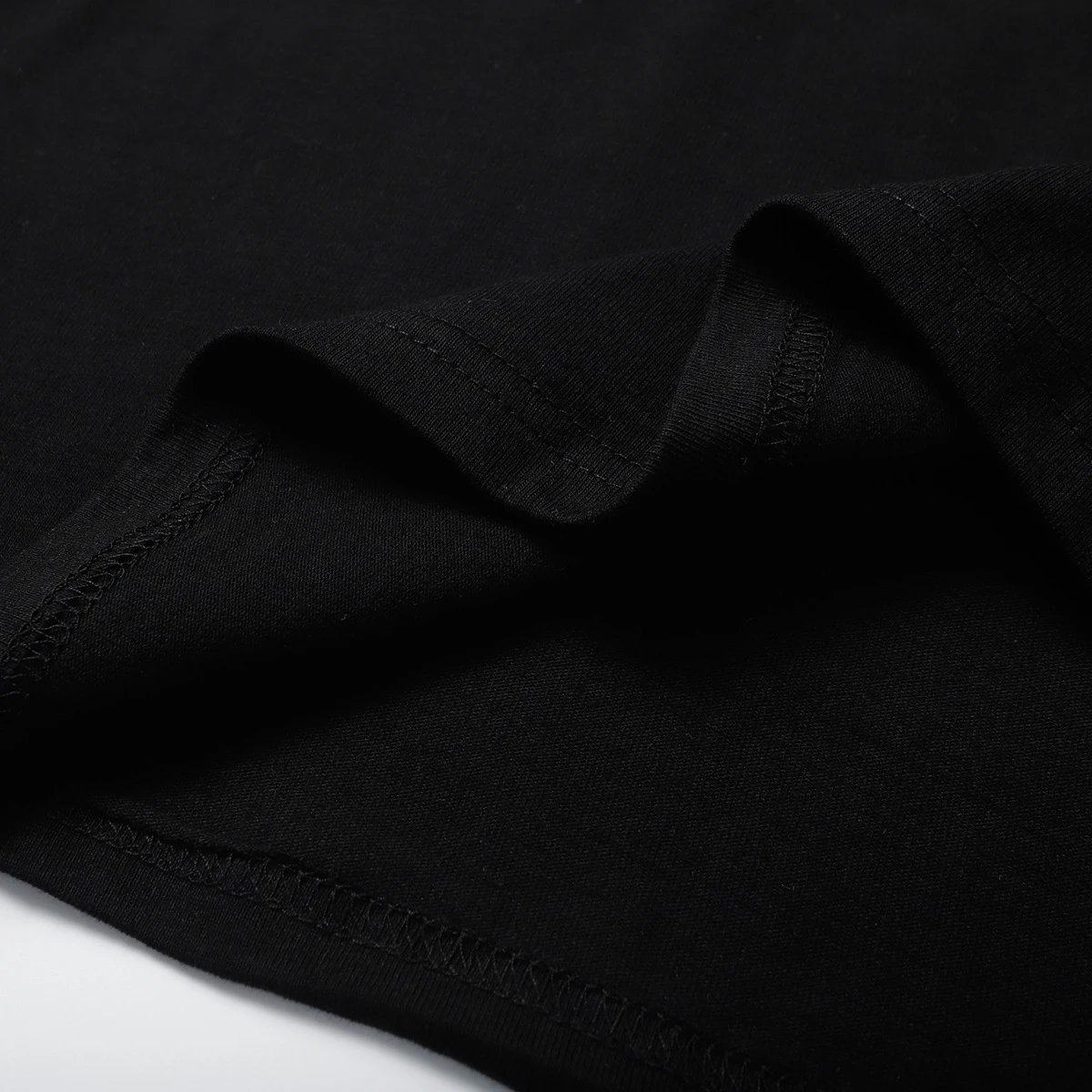 RHODE Sailboat Print T-Shirt Black - Gallery Image 9 - Detailed View