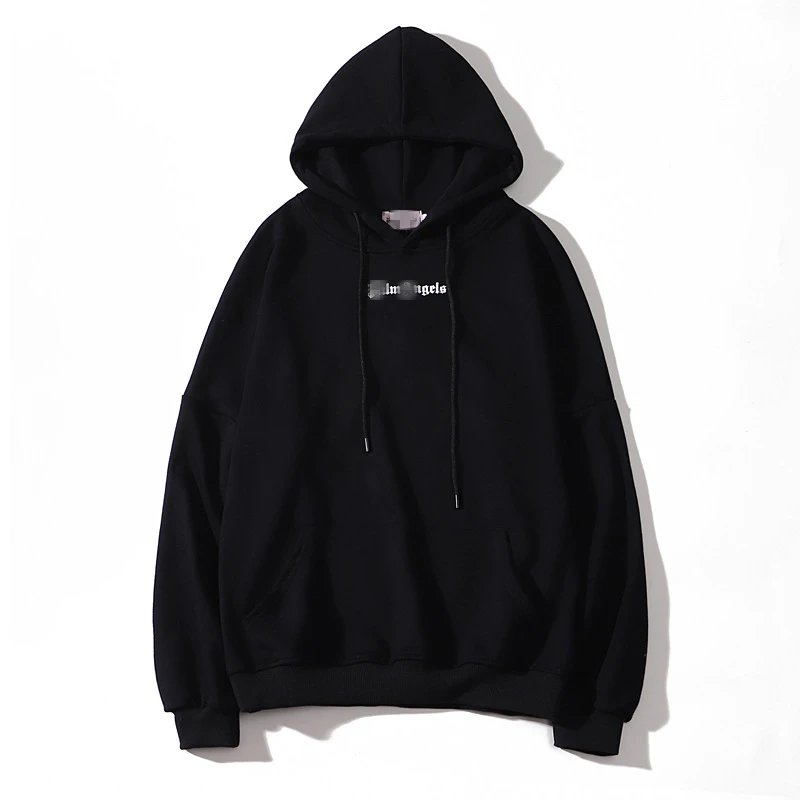 Oversize Pullover Hoodie Unisex Sweatshirt - Off White - Gallery Image 4 - Detailed View